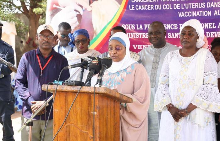 Fight against cervical cancer: The vaccine now available in Mali for 10 year old girls