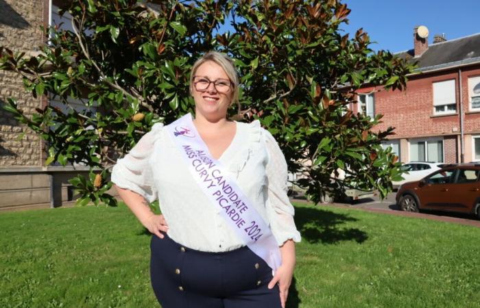 Alison Thierry de Neufmoulin will represent the Somme at Miss Curvy Picardie