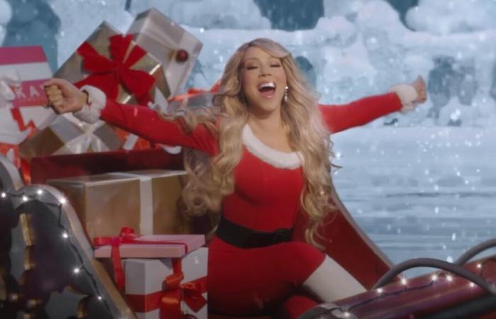 “It’s tiiiime!” »: like every year, Mariah Carey, queen of Christmas, officially launches the holiday season