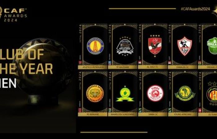 CAF announces #CAFAwards24 Nominees for Men’s Categories