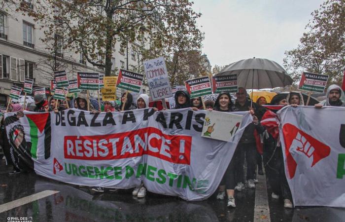 Palestine and Lebanon. Against the massacres of Israel and the complicity of Macron, everyone in the streets this Sunday!