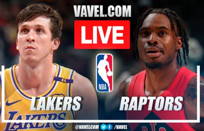 Los Angeles Lakers vs Toronto Raptors LIVE Score Updates, Stream Info and How to Watch NBA Game | November 1, 2024