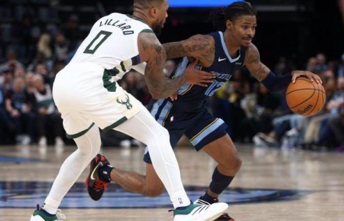 With a grandiose Ja Morant, the Grizzlies crush the Bucks! • USA Basketball