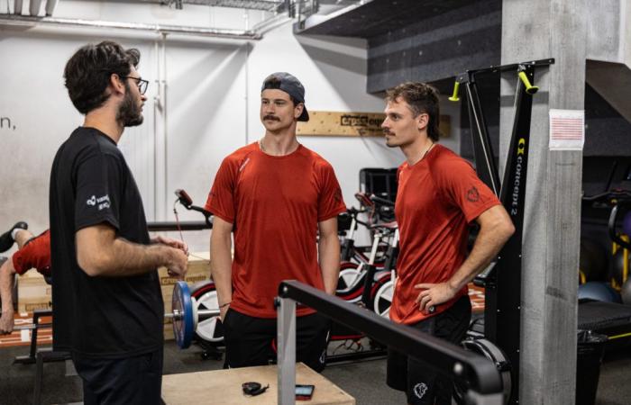 Cédric Fiedler “I’m really starting to integrate into the rhythm here” – Lausanne HC