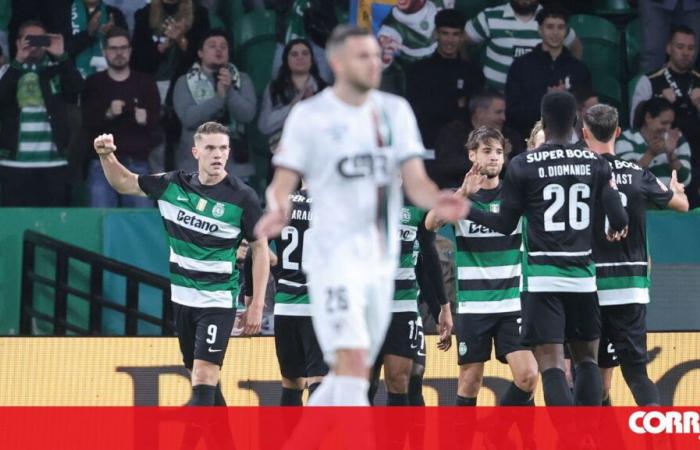 Sporting 3 – 1 Estrela da Amadora | Second half starts – Football