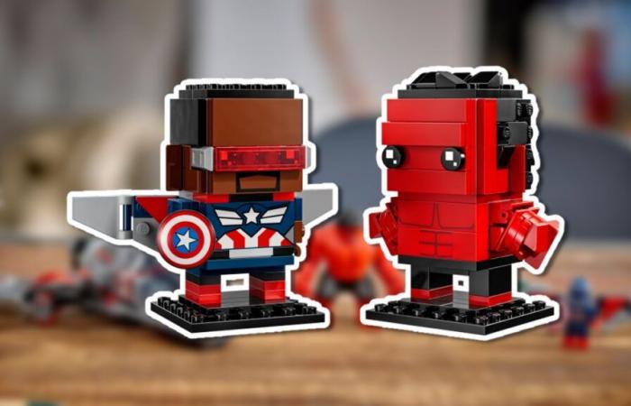 Prices for LEGO Captain America: Brave New World sets confirmed