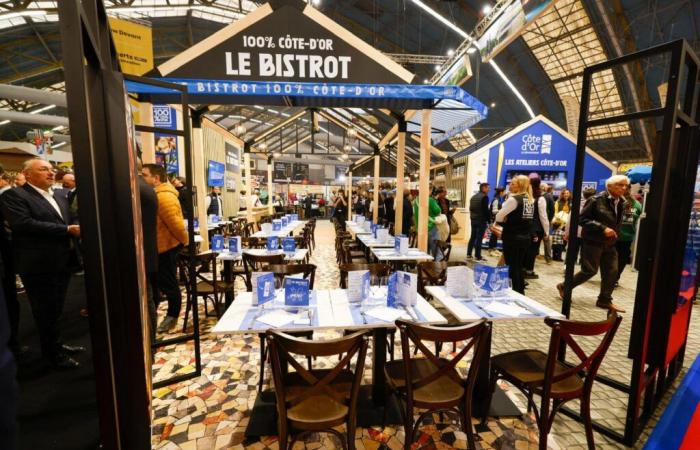 “Les Halles 100% Côte-d’Or”: local excellence at the heart of the Fair!