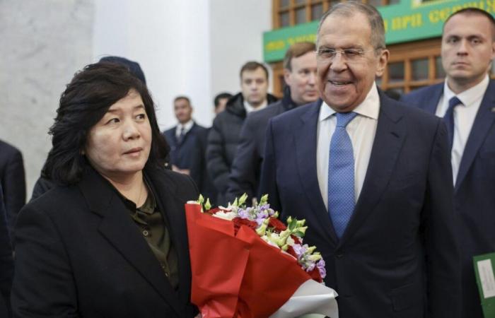 Russia and North Korea display their unity, until “victory” in Ukraine