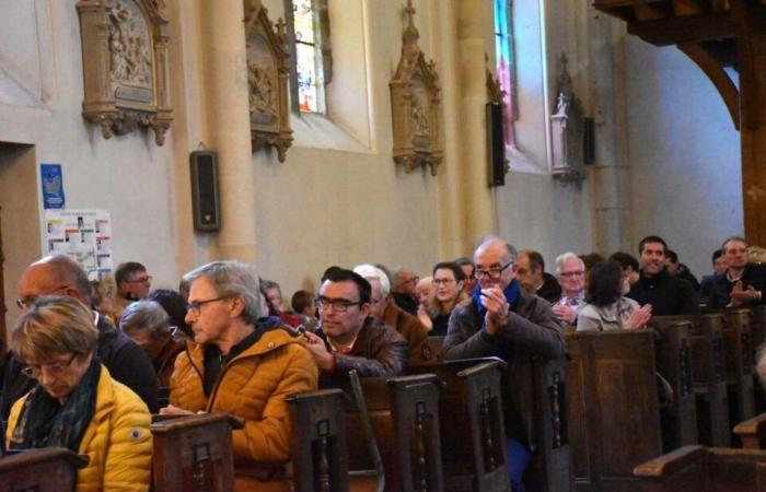 Known throughout the world, this musician inaugurated this new organ in Calvados