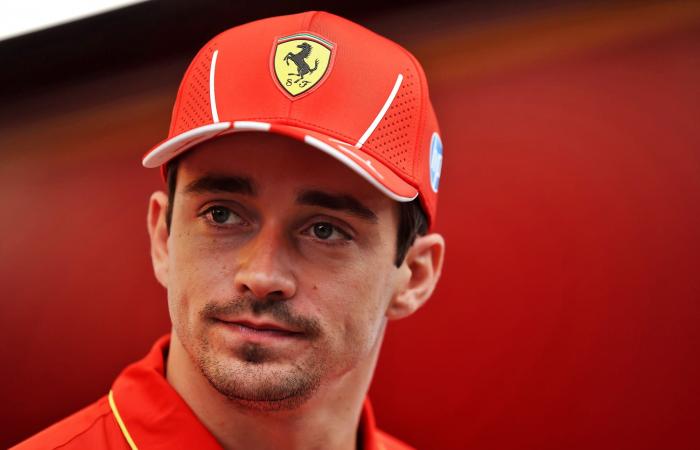 Leclerc punished for swearing but avoids Verstappen community service