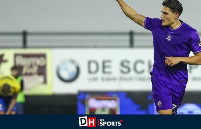 Amando Lapage, the grandson of Paul Van Himst, after his debut with Anderlecht: “When the coach needs me, I will be ready”