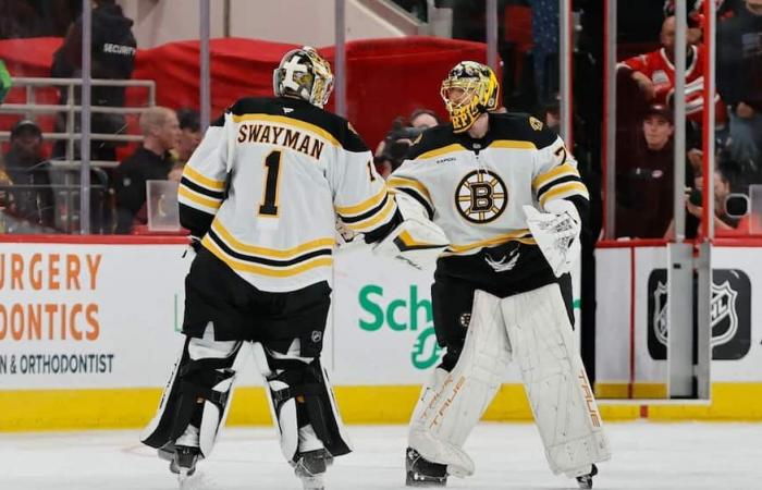 Nothing is going well with the Bruins