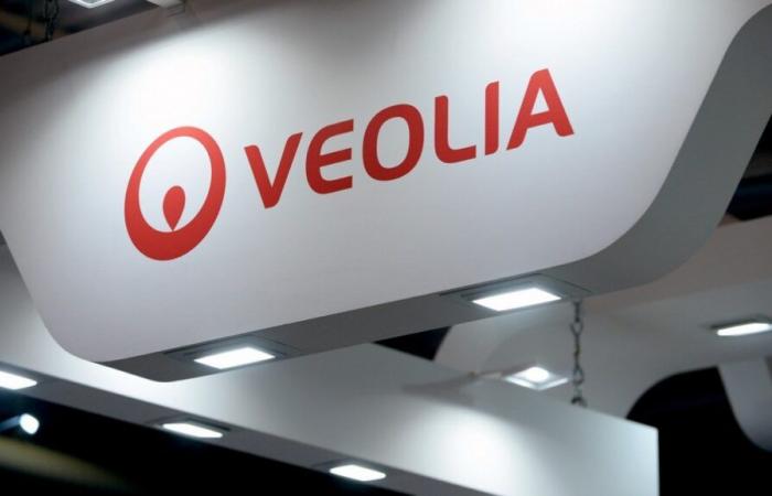 What is the mega desalination plant that Veolia will build in Morocco worth?