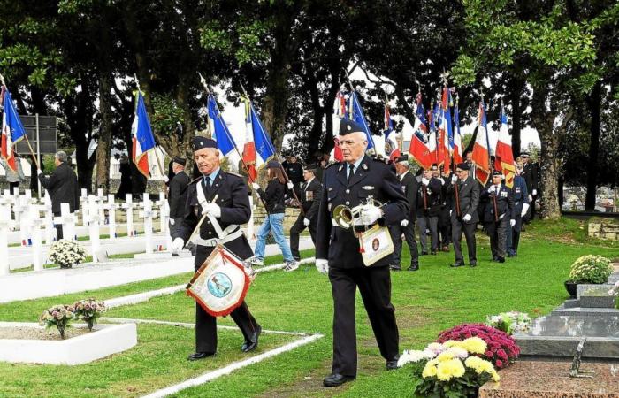 In Vannes, a first ceremony of homage to the Dead for France at the Calmont cemetery