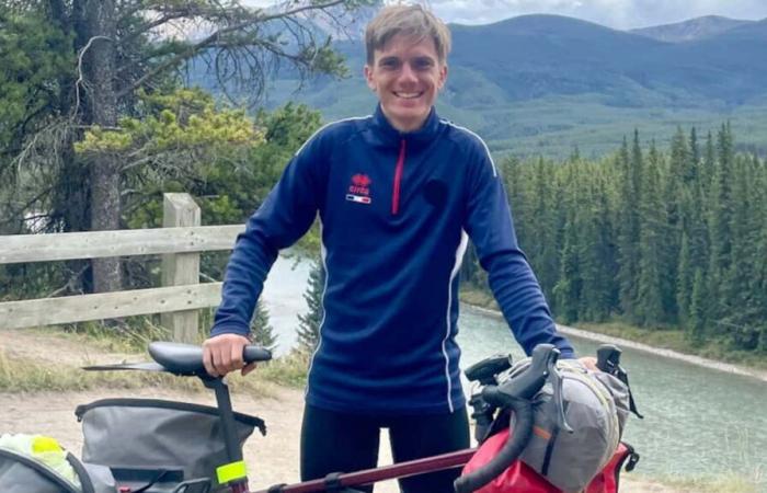 Crossing Canada by bike: a Frenchman born in Halifax returns 23 years later to discover his native country