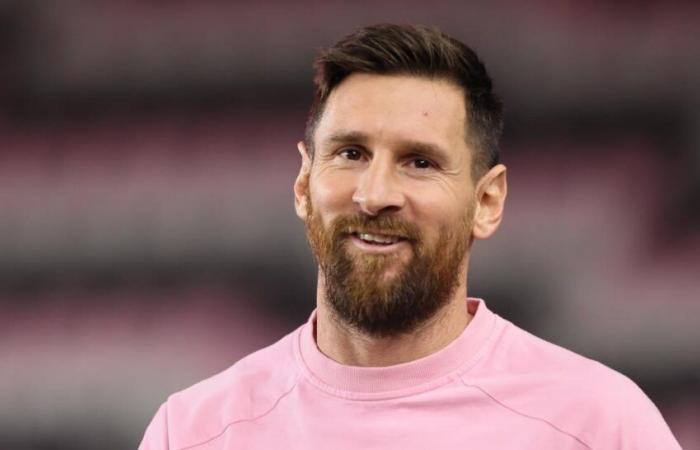 Lionel Messi reveals his latest challenge