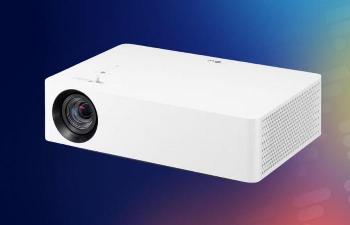 Amazon takes almost €550 off this ultra-bright 4K video projector from LG, it’s the super deal of the day