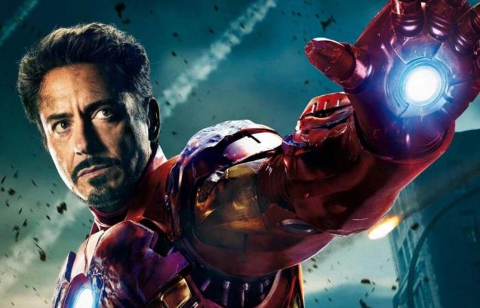 Why is Robert Downey Jr.'s (Iron Man) fight against AI a symbol in Hollywood?