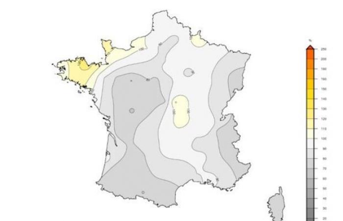 40% more rain, high temperature and lack of sunshine: October weather far from average in France