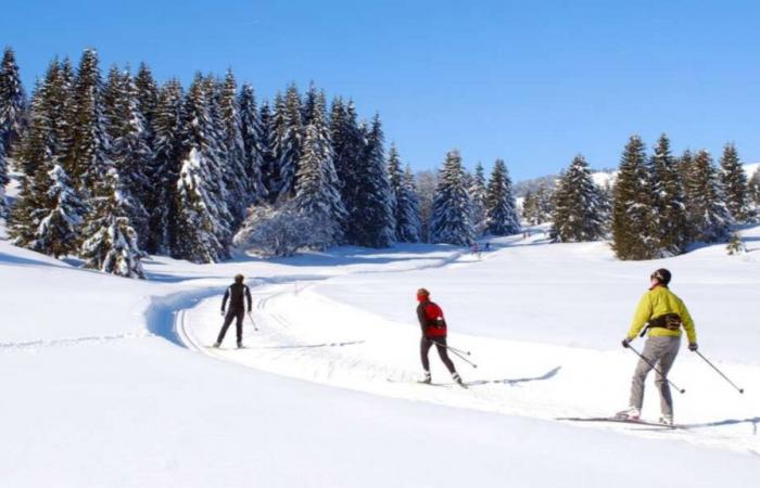 the cross-country ski season starts in Bessans this Saturday!