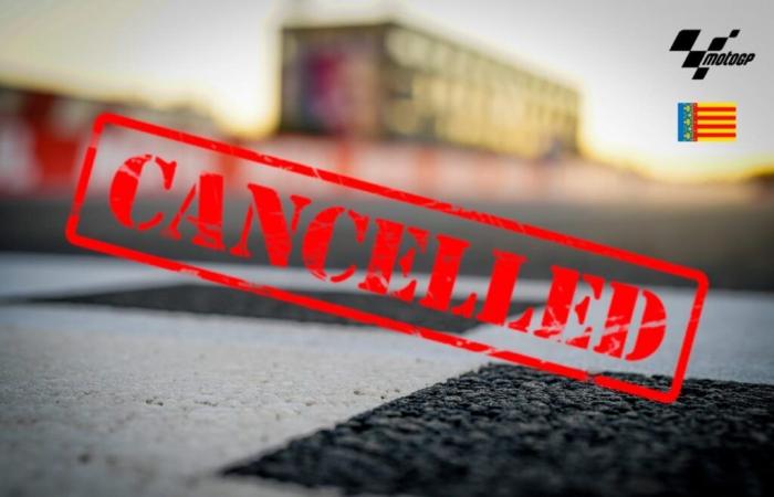 MotoGP: the final in Valencia canceled and postponed to another circuit!