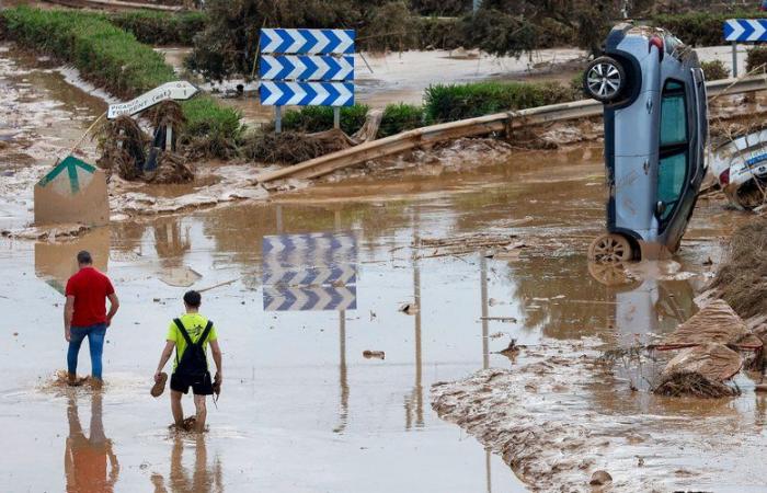 Deadly floods in Spain: the provisional death toll rises to 205, while many people are still missing