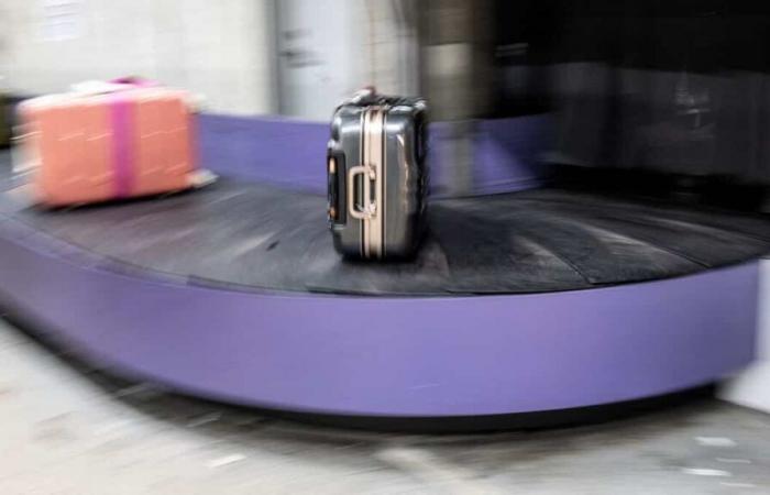 This airport has never lost a single piece of luggage in 30 years of activity