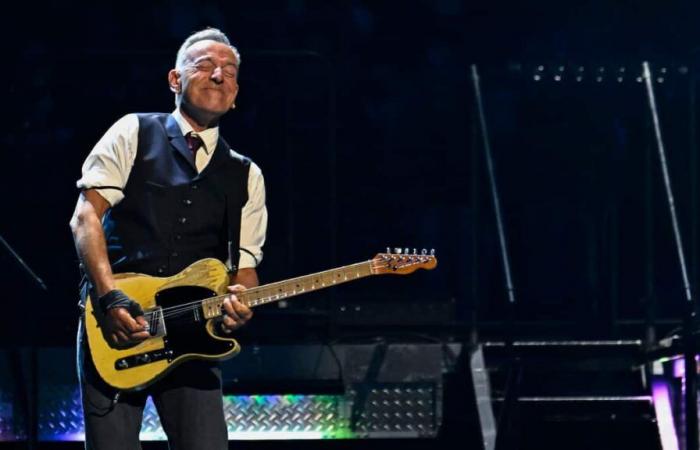 A rare visit to Montreal for Bruce Springsteen: the “Boss” makes it big in the Bell Center