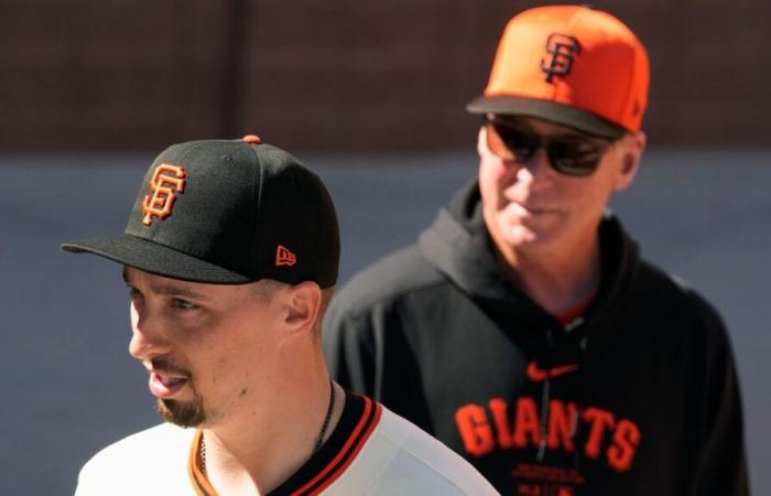 MLB: Blake Snell (Giants) exercises his option and becomes a free agent