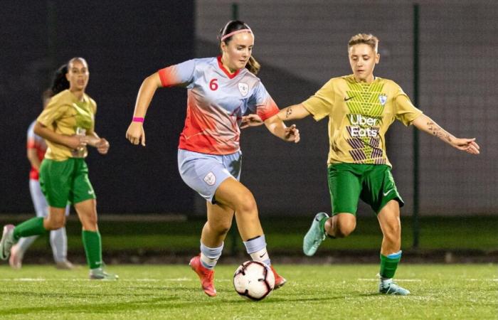 Football – Women's French Cup: Pôle Palois facing the Girondins de Bordeaux, a major challenge