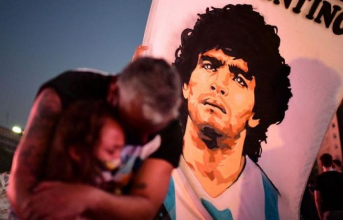 the Maradona children present the future “memorial” of Diego which will open in 2025