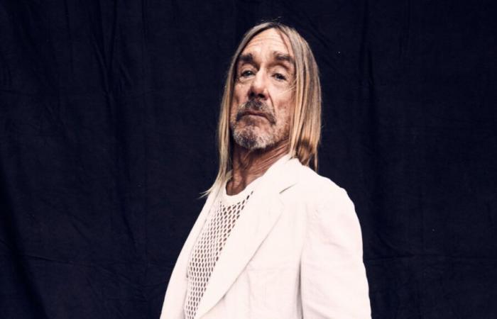 Iggy Pop announces a live album for 2025!