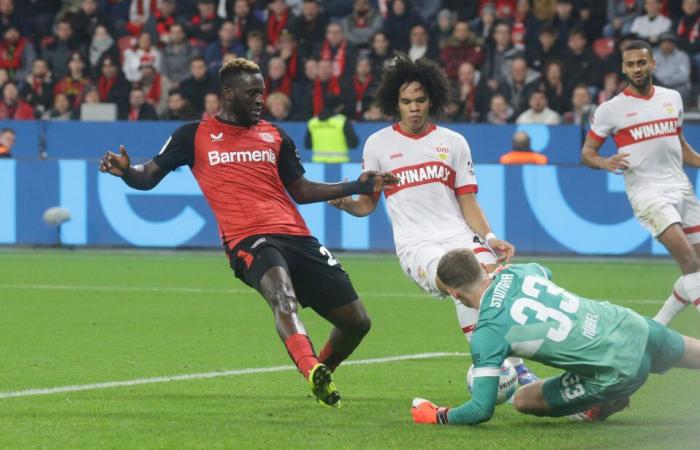 Keeper Nübel gets a grade of 1.0: Goalkeeper saves VfB in Leverkusen – News about VfB Stuttgart