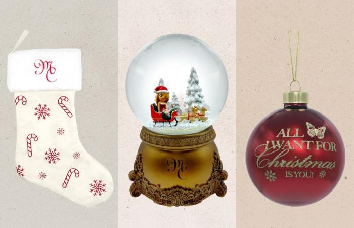 Mariah Carey Christmas Decorations, Snow Globe, Ornaments: Buy Online