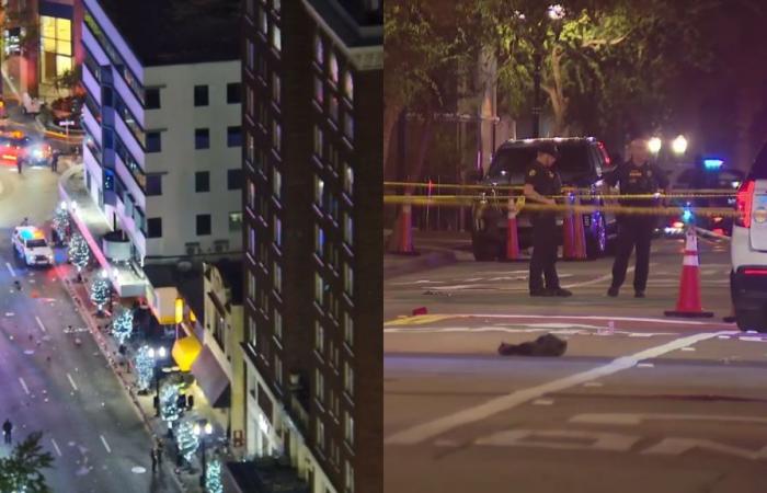 Downtown Orlando shooting live updates: 2 dead, 6 hurt in halloween shooting; teen arrested: officials