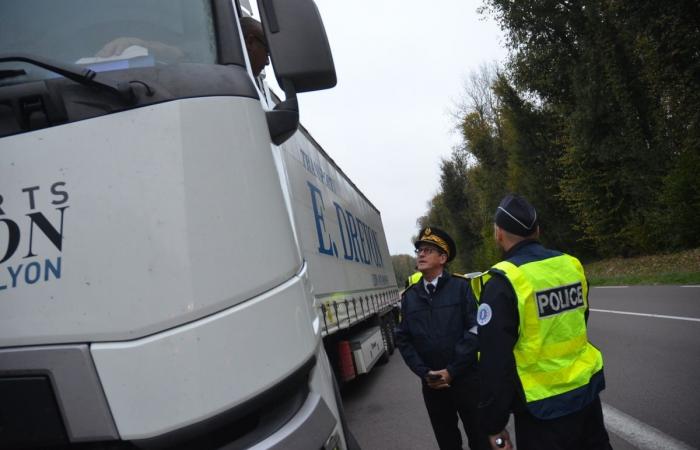 Road safety: checks continue