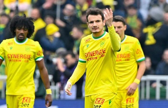 the magnificent initiative of Pedro Chirivella and the Nantes players