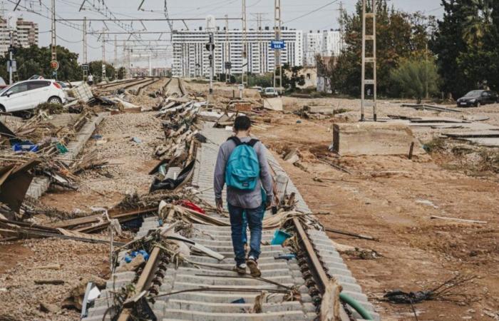 four regions placed on orange alert for rain, the province of Huelva, in Andalusia, on red alert