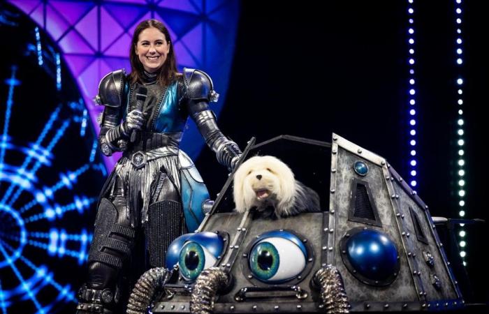 Space Babe and Scooter fly out of ‘The masked singer’: “My friends recognized me immediately”