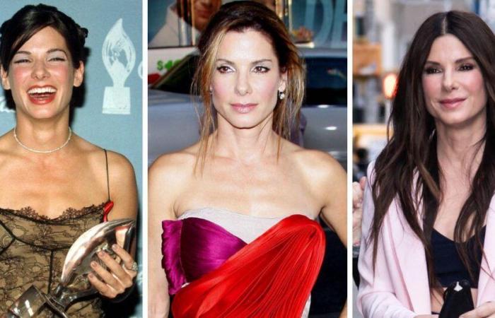 Sandra Bullock’s Transformation Gallery: Before & After Photos