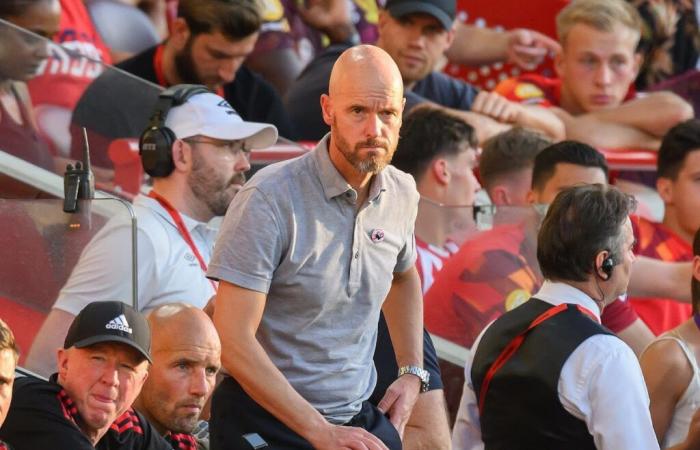 Official: the coach of a Red Devil replaces Erik ten Hag at Manchester United! – All football