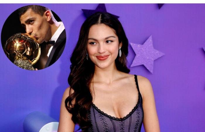 Football: Olivia Rodrigo victim of a running gag from the Ballon d’Or