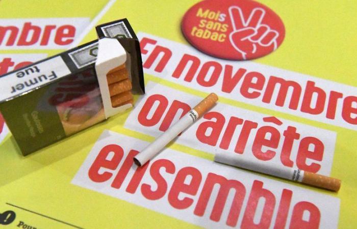 Top start for tobacco-free month: what help can smokers benefit from?