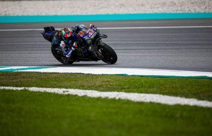 MotoGP, Malaysia J1, Alex Rins (Yamaha/8): “new engine, new perspectives” for Yamaha