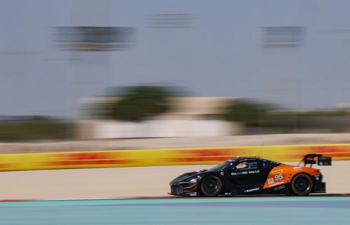 WEC / Bahrain – First pole and first 100% McLaren row in LMGT3