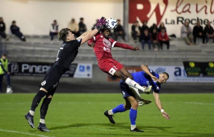 Vendée Poiré Football wins a point in La Roche-sur-Yon