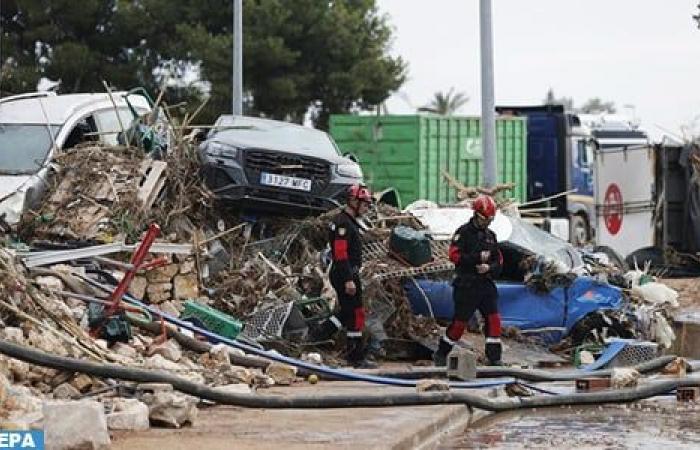 Death toll from floods in Spain rises to at least 205