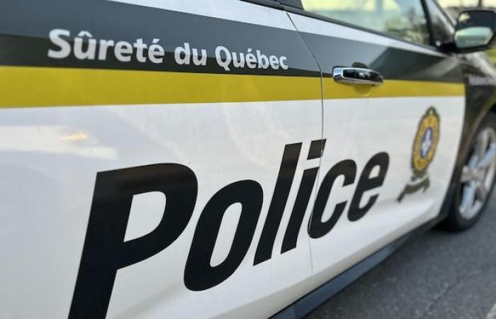 Suspicious fire in Girardville: four people intercepted by the SQ in Saint-Félicien