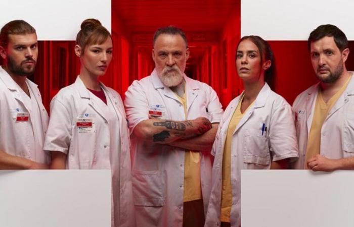 Season 3 of Hippocrates has a date on Canal +