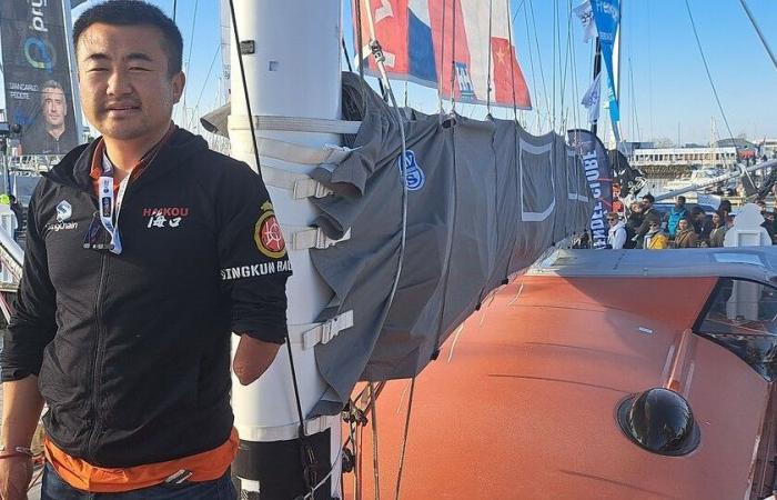 “It was sailing that chose me”: from the mountains of China to the Vendée Globe, Jingkun Xu is ready